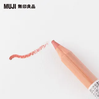 【MUJI 無印良品】木軸唇線筆/粉紅米