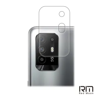 【RedMoon】OPPO Reno5 Z 5G 9H高鋁玻璃鏡頭保護貼