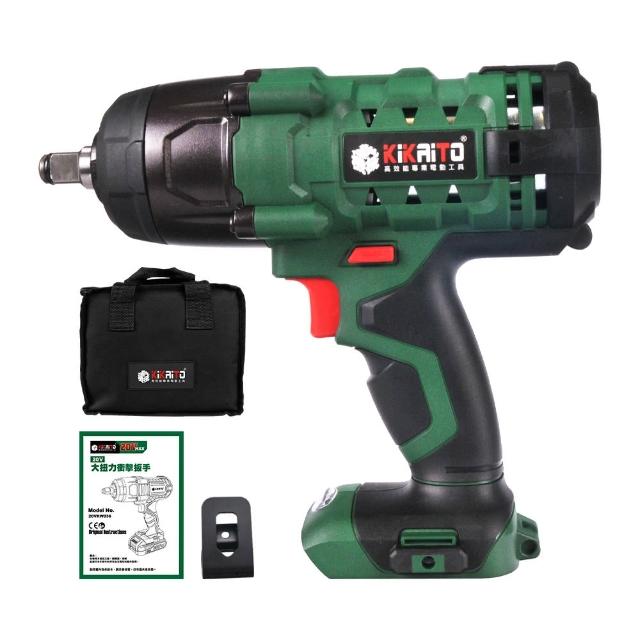 機械堂【機械堂】450牛頓米大扭力扳手-單機(電動板手 衝擊起子機 鋰電鑽 衝擊扳手 k平台)