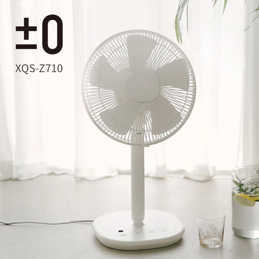 正負零 0 極簡風12吋生活電風扇xqs Z710 白色 Momo購物網