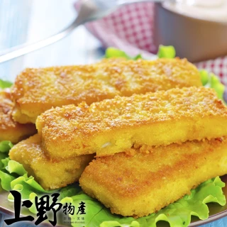 【上野物產】東港必吃酥脆蝦餅 x8包(300g±10%/10片/包)