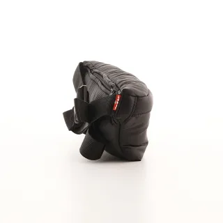 【LEVIS】男女同款 機能系腰包 / 簡約黑-熱賣單品