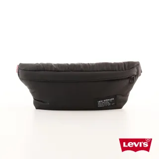 【LEVIS】男女同款 機能系腰包 / 簡約黑-熱賣單品