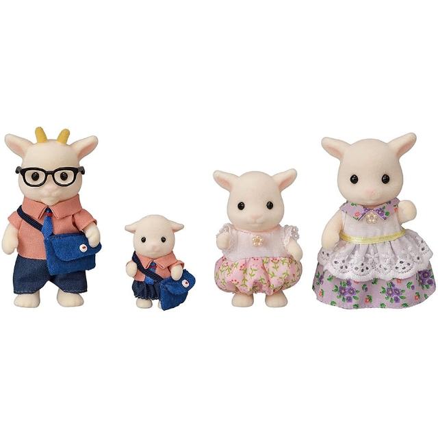 【森林家族】山羊家庭組(Sylvanian Family)