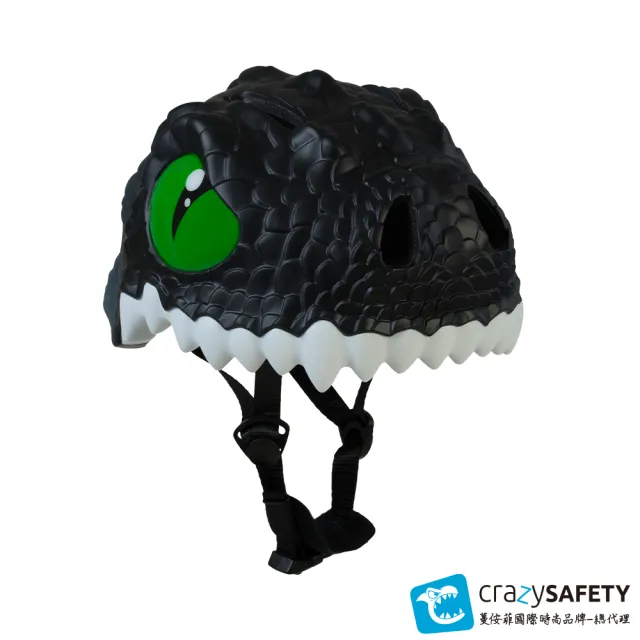 【crazysafety 瘋狂安全帽】丹麥品牌/3D安全帽/學步帽/兒童護具(平衡車/滑步車/自行車/直排輪/滑板車)