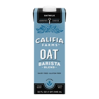【Califia Farms】燕麥奶946ml/瓶(咖啡師配方 植物奶)