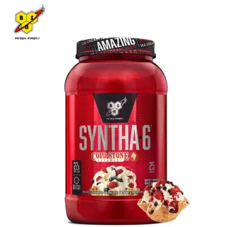 【BSN 畢斯恩】Syntha-6 頂級綜合乳清蛋白 2.59磅(莓果)
