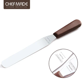 【美國Chefmade】不鏽鋼 奶油裱花抹面直刀(CM041)