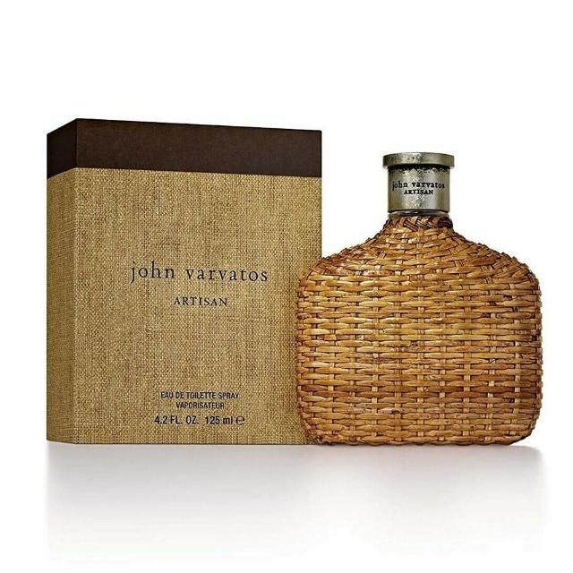 【John Varvatos】工匠藤編男性淡香水 125ml(公司貨)