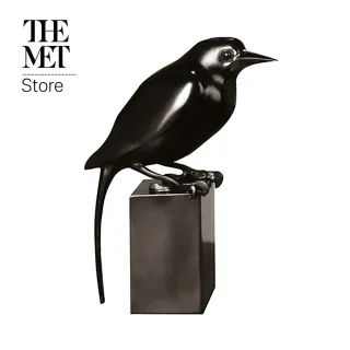 【Fubon Art 富邦藝術】棲息的鳥雕塑(The Met/過年/年節/禮品/擺飾/藝術品)