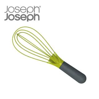 【Joseph Joseph】好收納多功能打蛋勺(灰/綠)