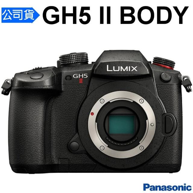 Panasonic 國際牌【Panasonic 國際牌】LUMIX GH5M2 單機身 GH5 II BODY(台灣公司貨)