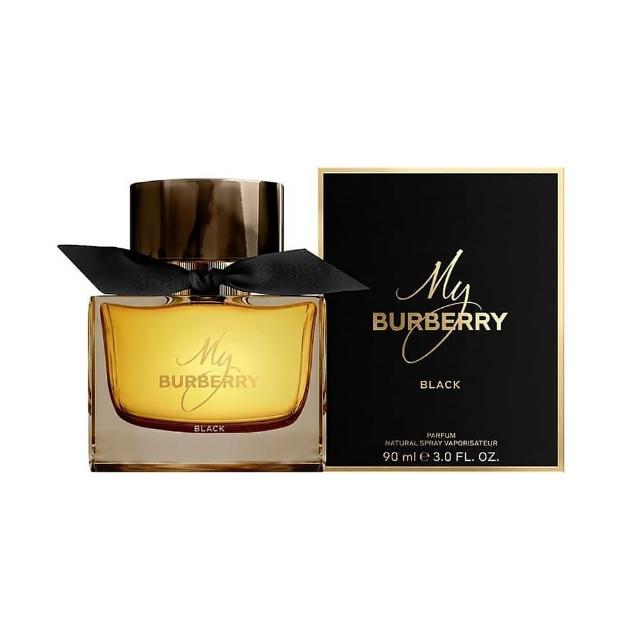 【BURBERRY 巴寶莉】My BURBERRY BLACK 女性淡香精 90ml(原廠公司貨)