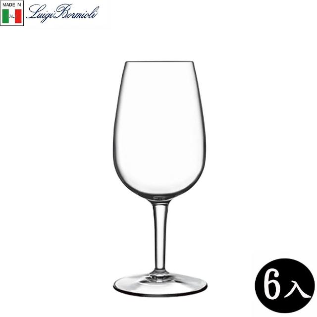 【Luigi Bormioli】水晶玻璃 ISO杯 品飲杯 215cc/6入(品酒杯)