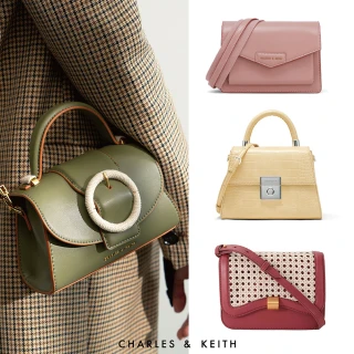 【CHARLES & KEITH】momo獨家限時優惠-多款任選