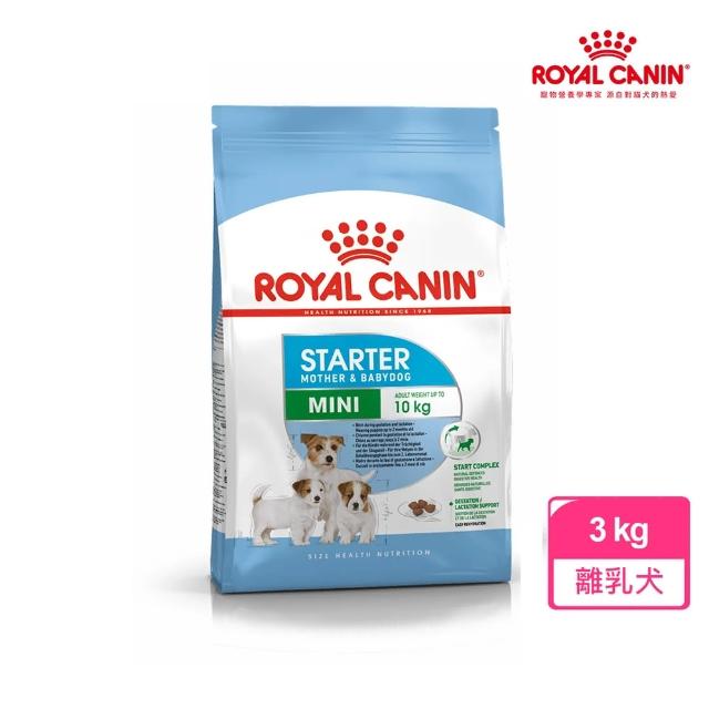 【ROYAL 法國皇家】小型離乳犬專用飼料MNS 3KG(小顆粒 狗乾糧 狗飼料)