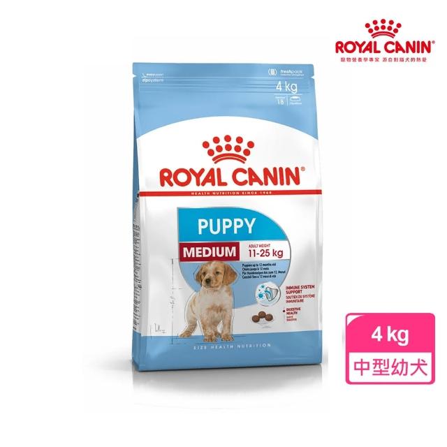 【ROYAL 法國皇家】中型幼犬專用飼料 MP 4KG(狗乾糧 狗飼料)