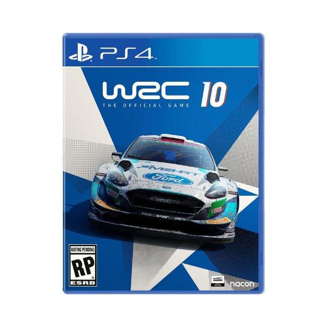 SONY 索尼【SONY 索尼】PS4 預購9/18上市★《WRC 10 世界拉力錦標賽》(中文版)