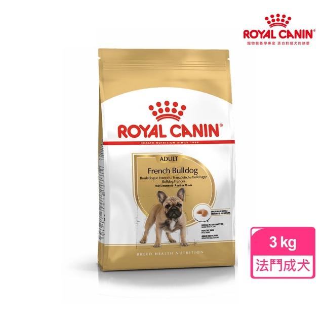 【ROYAL 法國皇家】法國鬥牛成犬專用飼料 FBDA 3KG(狗乾糧 狗飼料)