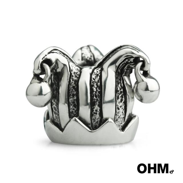 OHM Beads【OHM Beads】純銀串珠(小丑帽/Clowning Around)