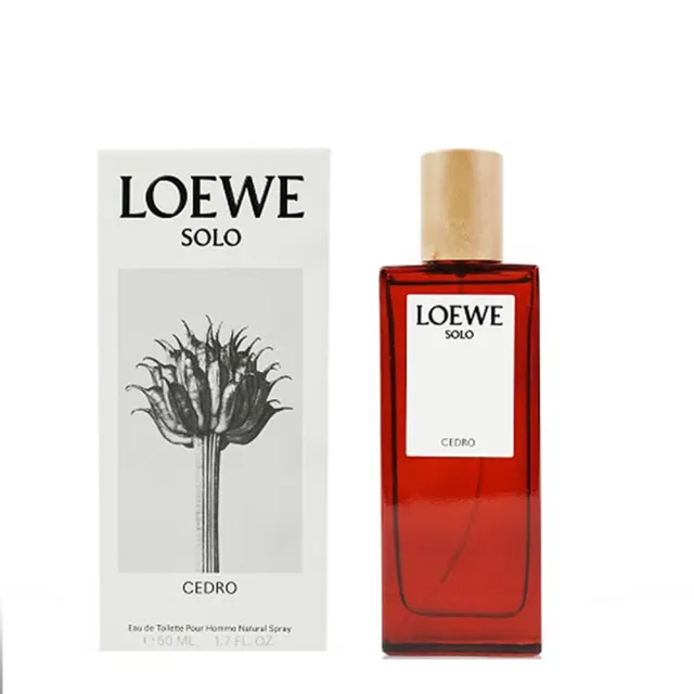 Loewe 羅威 雪松男性淡香水100ml 平輸正貨 Momo購物網