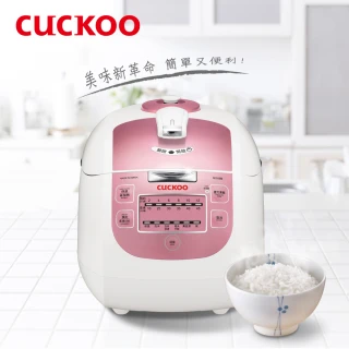 【Cuckoo 福庫】1.8真高氣壓智慧型電子鍋(CRP-G1015M)