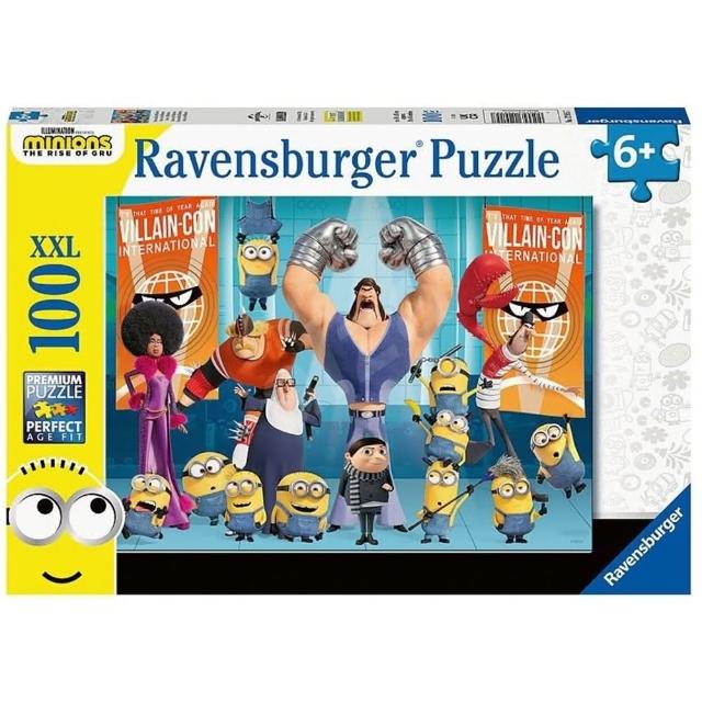 【Ravensburger】維寶拼圖 小小兵2 100p