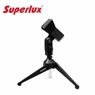 【Superlux】HM-6 專業型 桌上型麥克風架(原廠公司貨 商品保固有保障)