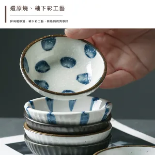 【小茉廚房】陶瓷 小菜碟 醬料碟(10款任選-7.8cm)