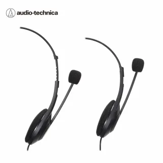 【audio-technica 鐵三角】ATH-101USB USB單側耳機麥克風組(耳機麥克風組)