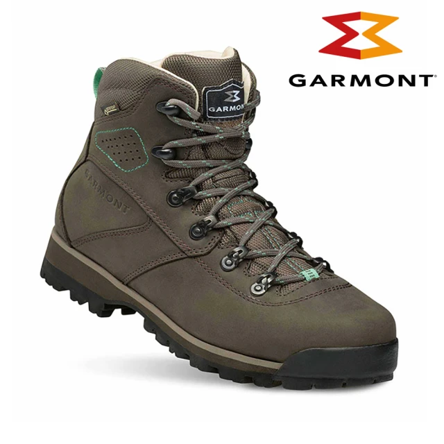 【GARMONT】女GoreTex中筒健行鞋Pordoi Nubuck GTX WMS/橄欖綠(防水透氣、黃金大底、越野健走)