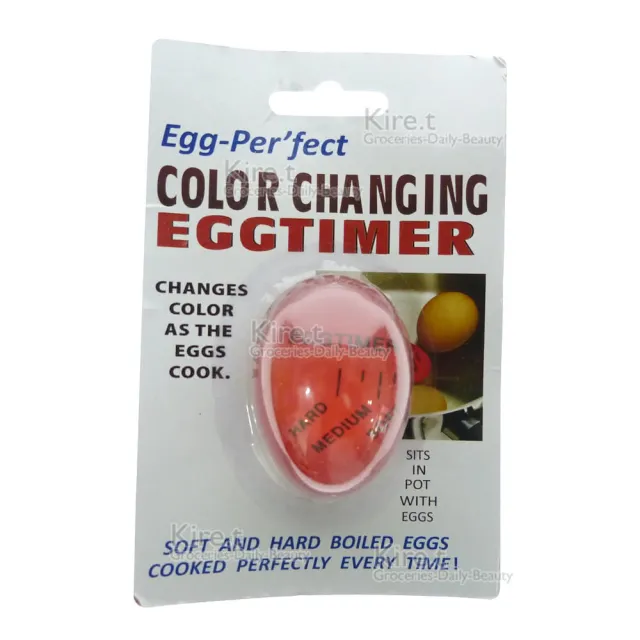 Kiret 日本eggtimer 煮蛋計時器 熟度控制器溏心蛋糖心蛋雞蛋水煮蛋diy Momo購物網