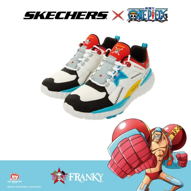 Skechers 女休閒系列one Piece聯名款 佛朗基monster 6040wmlt Momo購物網