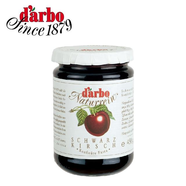 【Darbo】奧地利天然酸櫻桃果醬(450g)