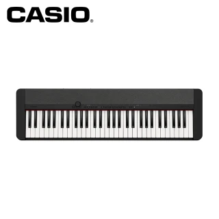 CT-S1 61鍵電子琴 黑色款(台灣公司貨 商品保固有保障)