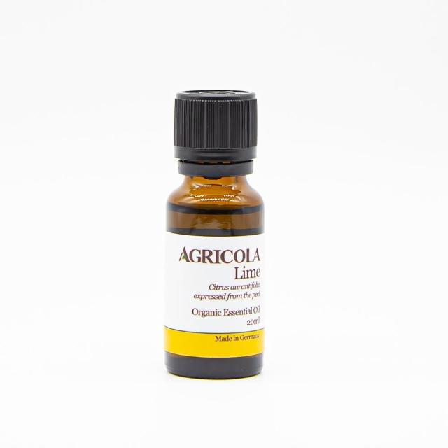 【AGRICOLA 植物者】萊姆精油20ml/歐盟有機認證