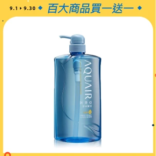 【阿葵亞 AQUAIR】淨水賦活洗髮精 1000mL-控油(買一送一)