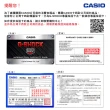 【CASIO 卡西歐】方形機能性設計感電子錶-藍面(W-217H-1A)