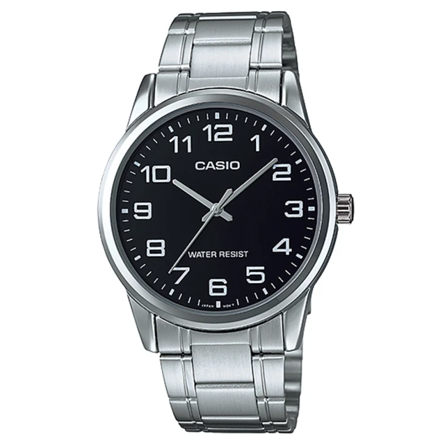 【CASIO】經典商務型男數字指針腕錶(MTP-V001D-1B)