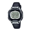 【CASIO 卡西歐】橡膠錶帶 橡膠玻璃 50米防水 學生錶 男錶 女錶 中性錶(LW-203-1A)