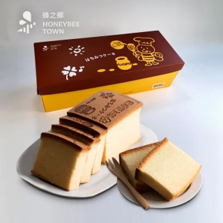 【蜂之鄉】原味蜂蜜蛋糕550g-3盒組(正統木框慢火烘烤 純蜜烘焙 贈禮首選)