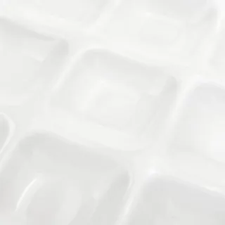 【NITORI 宜得利家居】九格盤 JXA733-01 白色系餐具(白色系餐具)