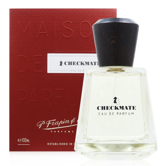 【FRAPIN】CHECKMATE 將軍淡香精 100ML(平行輸入)