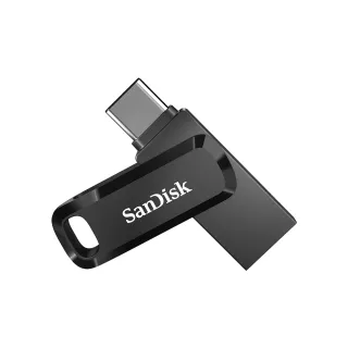 【SanDisk 晟碟】Ultra GO TYPE-C OTG USB3.1 64G 雙用隨身碟 加價購(公司貨)
