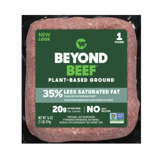 【Beyond Meat】未來牛肉453g/盒(植物肉 純素 Vegan 植物蛋白製品 素香腸)