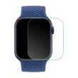 【RedMoon】Apple Watch 4/5/6/SE 3D高清透明TPU奈米水凝膜滿版螢幕保護貼 2入(40/44mm)