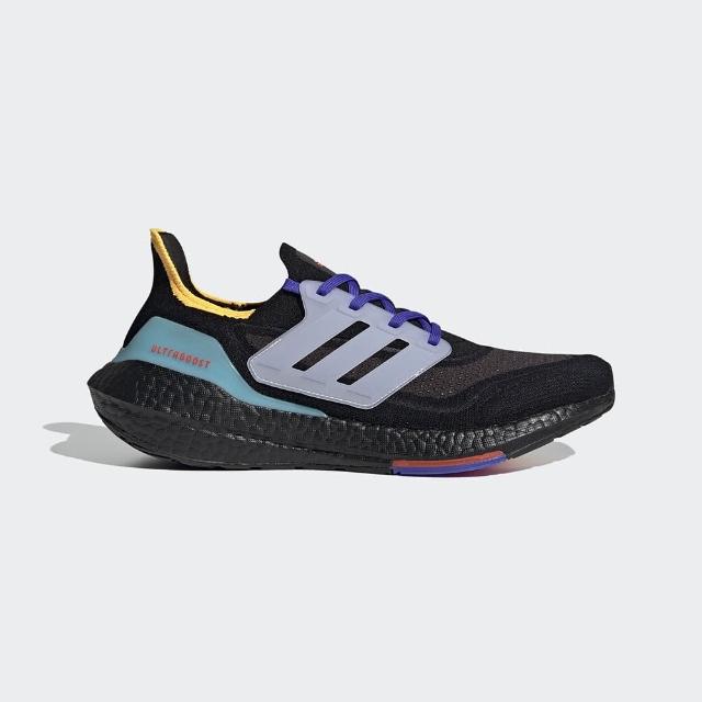【adidas 愛迪達】慢跑鞋 男鞋 運動 健身 ULTRABOOST 21 黑 S23870