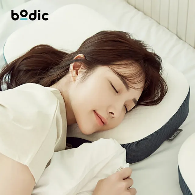 【BODIC】韓國美人好眠枕(人體工學/透氣/舒壓)/