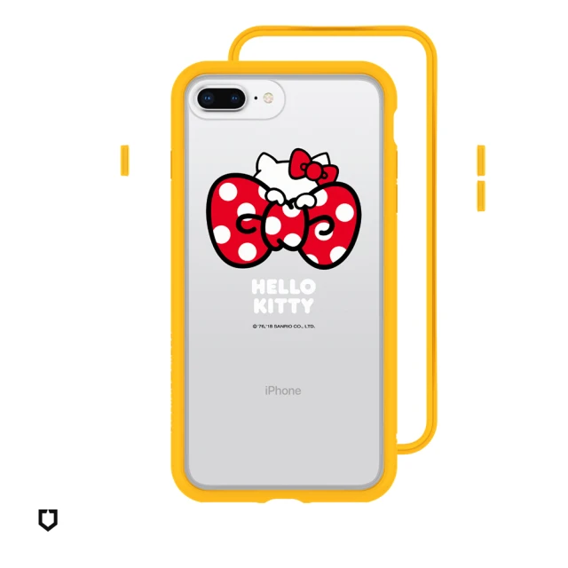 【RhinoShield 犀牛盾】iPhone 7/8 Plus Mod NX邊框背蓋手機殼/Hide and seek(Hello Kitty手機殼)