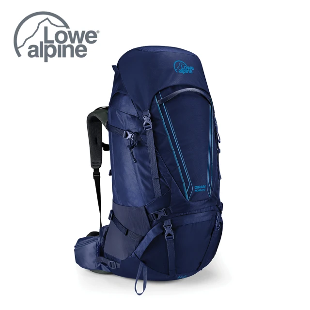【Lowe Alpine】Diran ND 60:70 重裝背負 登山背包 藍圖 #FMQ07(重裝背負)